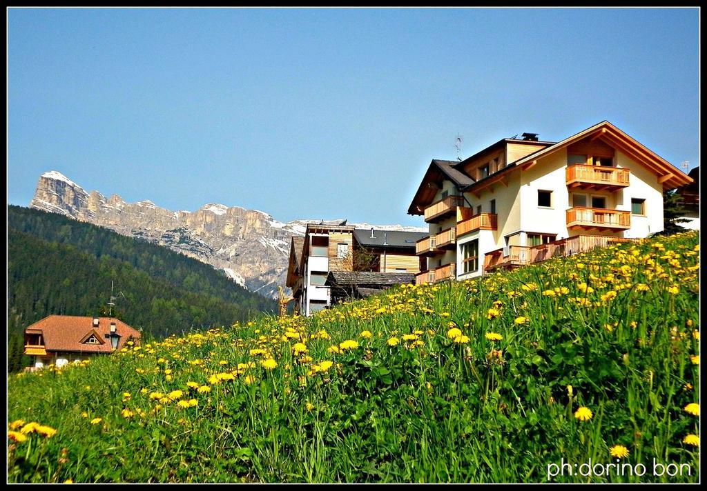 Villa Hilde San Cassiano  Exterior foto
